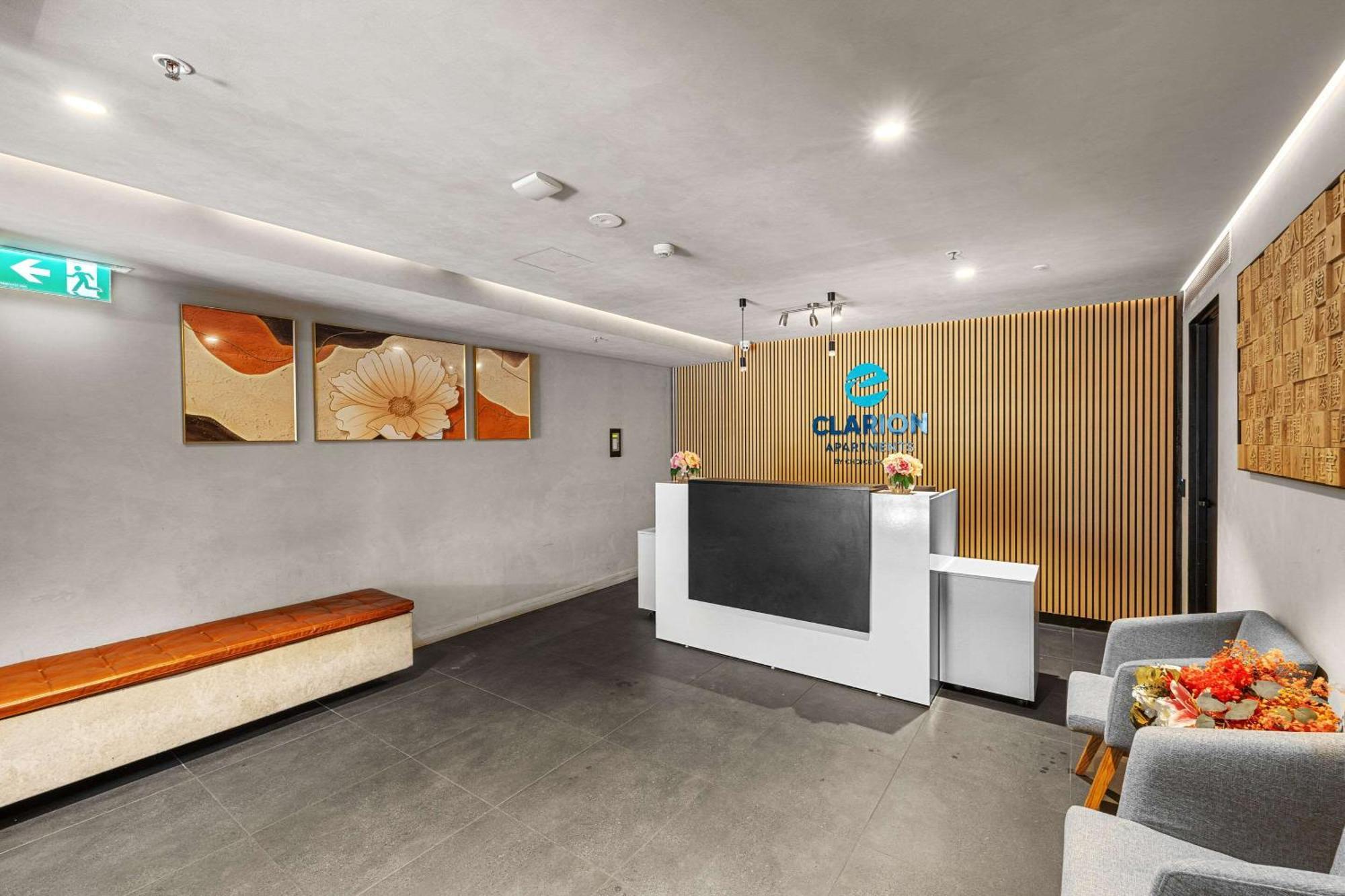 南墨尔本城市边缘公寓酒店 外观 照片