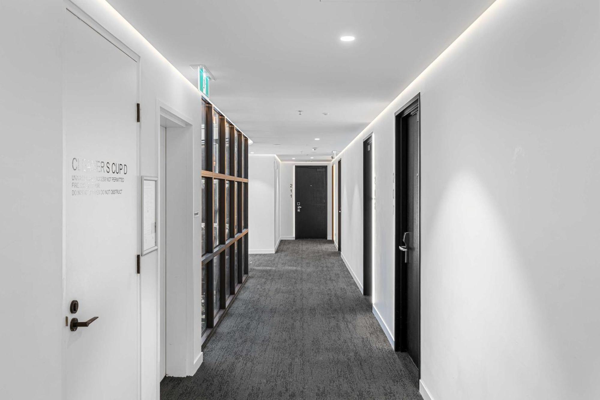 南墨尔本城市边缘公寓酒店 外观 照片